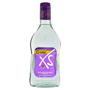 Aguardiente Cristal XS sin Azúcar Botella