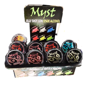 Caja Gelatina Myst 100 Unds