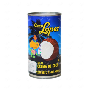 Crema Coco Lopez Lata 15 Onzas