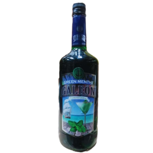 Galeon Licor de Menta litro
