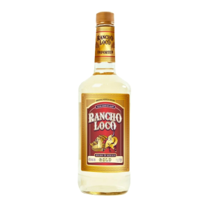 Licor de Agave Rancho Loco Oro Litro