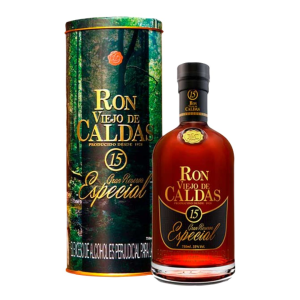 Ron Viejo de Caldas Gran Reserva Especial 15 años Botella