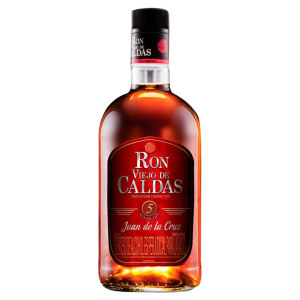 Ron Viejo de Caldas Juan de La Cruz 5 Años Botella