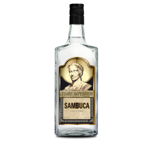 Teichenne Sambuca Romana Emperador Cesar Botella