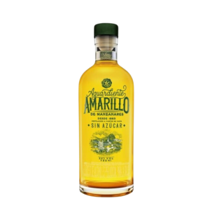 Aguardiente Amarillo de Manzanares Sin Azúcar Botella